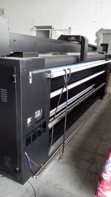 Roll To Roll Fabric Plotter Beach Flag Banner Mesin Printer Tekstil