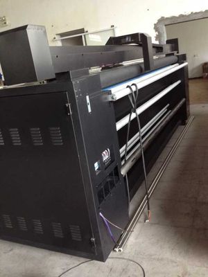 Printer inkjet dual DX7 epson Roll to roll, mesin cetak kain