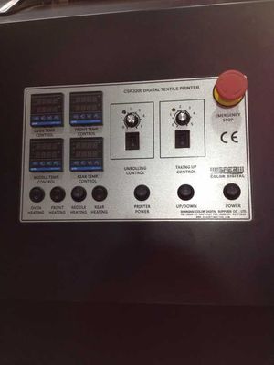 Printer inkjet dual DX7 epson Roll to roll, mesin cetak kain