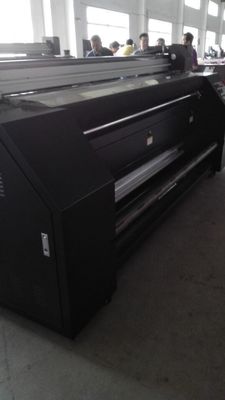 Mesin Cetak Tekstil Digital Format Besar Di Luar / Mesin Cetak Bendera 2.2m