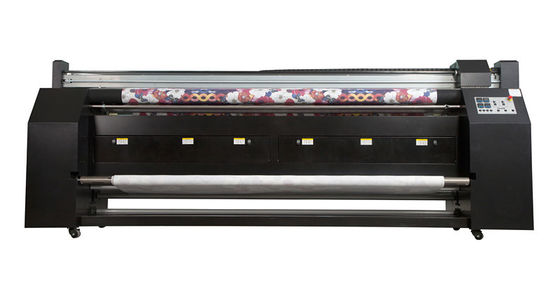 Multi warna Dual DX7 Printer Epson Head Otomatis untuk Kain