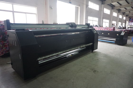 Multi warna Dual DX7 Printer Epson Head Otomatis untuk Kain