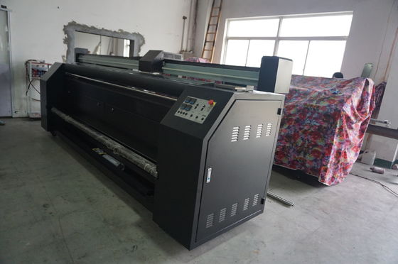Multi warna Dual DX7 Printer Epson Head Otomatis untuk Kain