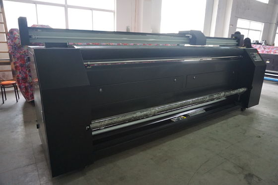 Multi-warna Digital flag plotter fabric, printer Inkjet Otomatis