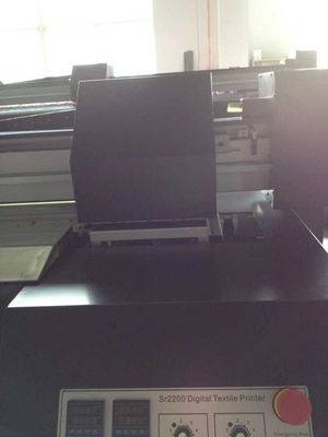 Plotter Fabric Otomatis Multicolor dengan 2 print head Epson DX7