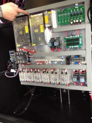 Plotter Fabric Otomatis Multicolor dengan 2 print head Epson DX7