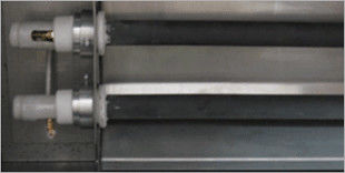 Kain Bendera Unit Warna Fiksasi Digital Heater Printing Mesin Oven Sublimasi 1,8 M