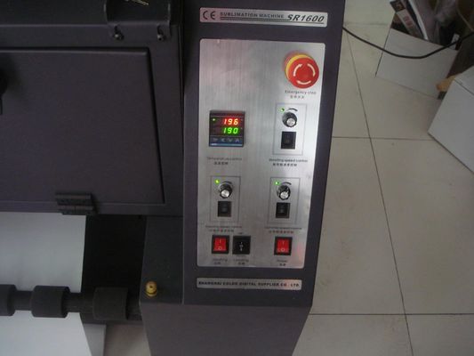Kain Bendera Unit Warna Fiksasi Digital Heater Printing Mesin Oven Sublimasi 1,8 M