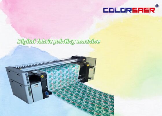 I3200 Otomatis Grade 2m Wide Format Epson Head Printer untuk bahan kapas & poliester