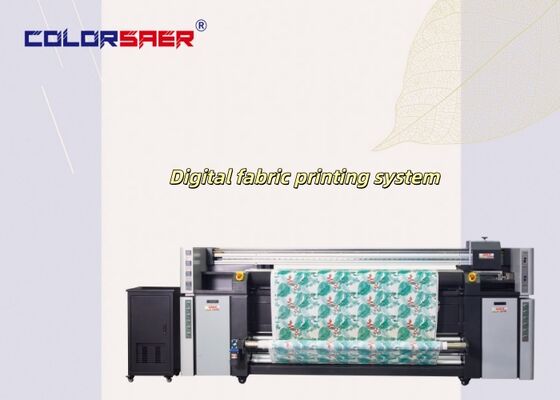 Printer Inkjet Kepala I3200 SAER Roll to Roll atau Langsung Keluar Mesin Cetak Kain/Kertas Dinding/Payung/Tenda/Bendera