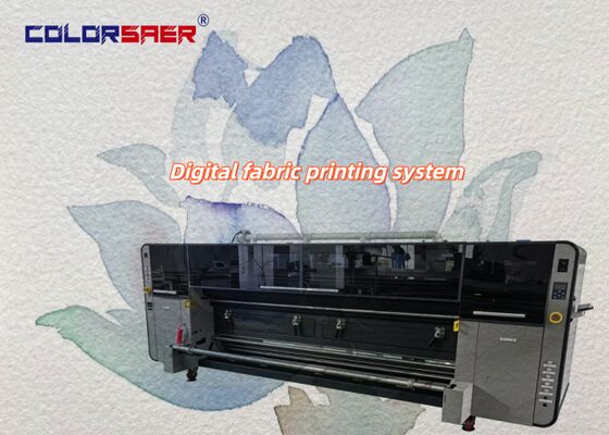 Mesin Pencetakan Tekstil I3200 Mesin Pencetakan Tekstil Format Besar Lebar Pencetakan Sublimasi Plotter untuk Katun & Tekstil Polyester