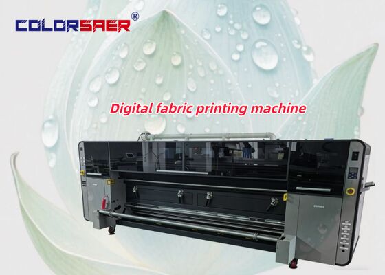 Mesin Plotter Kain Digital Serbaguna Unit All-in-one Dilengkapi Pemanas Inframerah Jauh