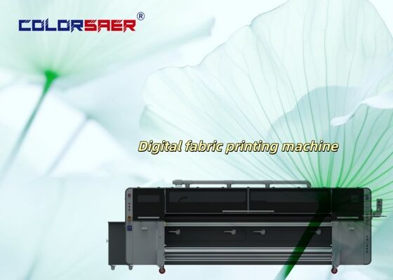 Format Besar 3.2M 4 atau 8 Buah I3200 Kepala Cetak Printer Tekstil Digital Langsung pada Printer Sublimasi Tekstil Kain untuk Bendera