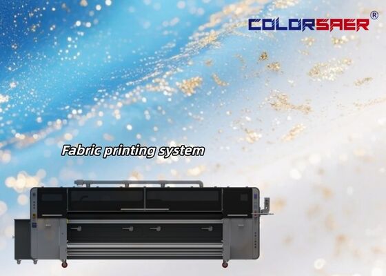 Kepala Cetak Industri Printer Digital Tekstil Format Besar Mesin Sublimasi Printer dengan Kepala Cetak KJ4B-QL