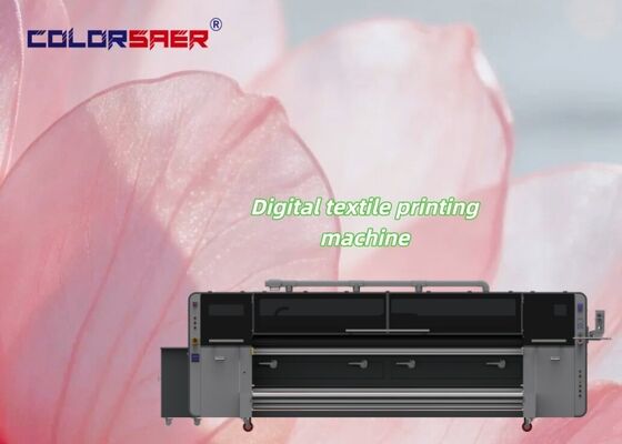 SAER Color CSR3200 Printer Tekstil Digital Otomatis Industri Baru untuk Kain Poliester dan Katun