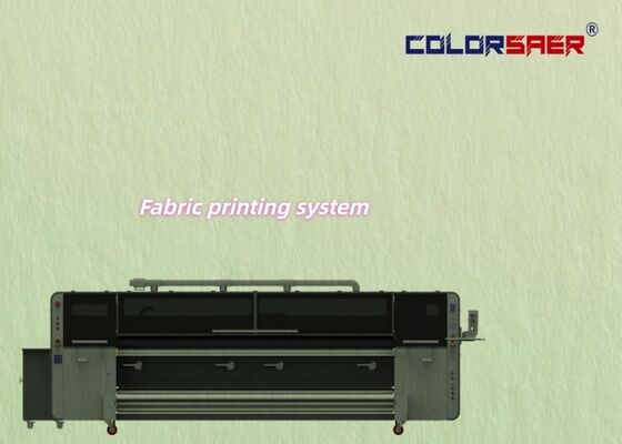 Pabrikan Mesin Cetak Tekstil Printer Sublimasi Kain Digital Mudah Dioperasikan Multiwarna