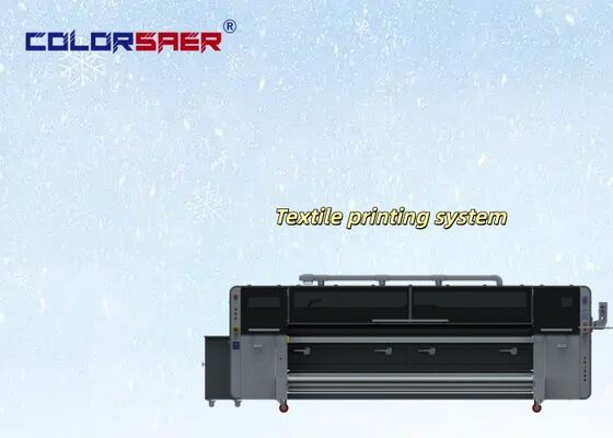 Alat Produksi Pakaian Kustom Printer Direct to Garment Komersial Sistem Pencetakan Kain