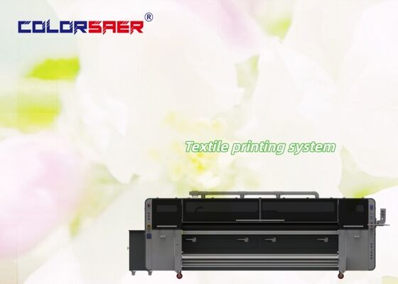 SAER Ukuran Besar Sublimasi Kain Pencetak Warna Digital Tekstil Plotter tenda/ payung kain Mesin Pencetakan