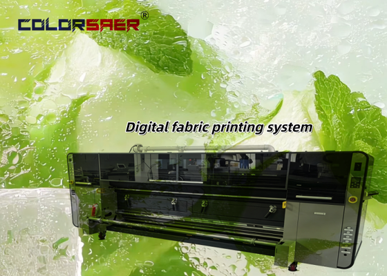 Printer tekstil digital multifungsi utama dengan unit pemanas fiksasi mesin all-in-one model baru kepala cetak industri KJ4B-QL