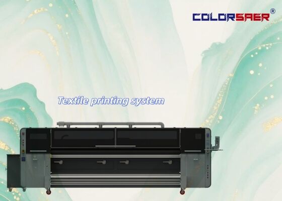 Mesin Cetak Tekstil Langsung Pabrik dengan Fitur Unik Ideal untuk Kebutuhan Cetak Industri Roll-to-Roll Otomatis Menggunakan Tinta Sublimasi