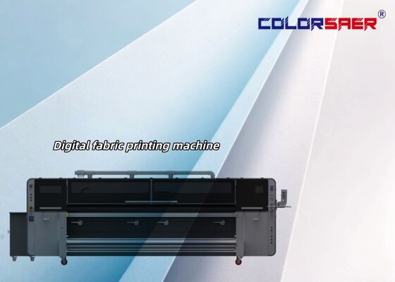 Pencetak Sublimasi Pewarna Multifungsi Berkualitas Tinggi Dengan Sistem Plotter Tekstil Inkjet Infrared Heater