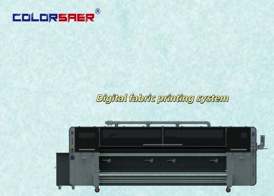 Sistem Pencetakan Tekstil Digital SAER COLOR Harga Pabrik DPI Tinggi Dengan 4 pcs atau 8 pcs Print Head I3200A1