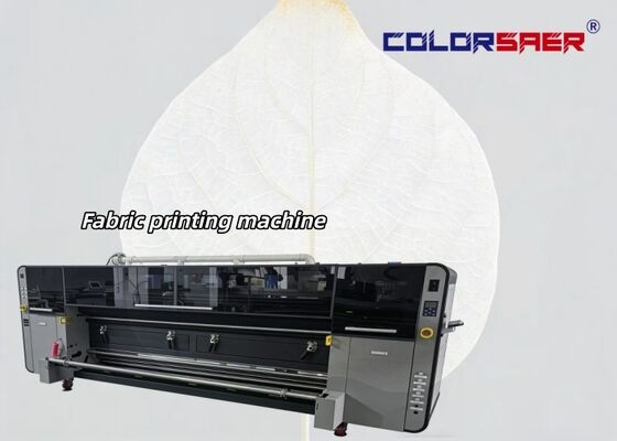 3200mm Printer Digital Sublimasi Format Besar Printer Tekstil untuk Mencetak Bendera & Kain Katun dengan 4 atau 8 pcs Print Head