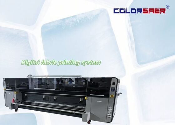 Layanan purna jual yang baik printer kain digital dengan pemanas sublimasi mesin all-in-one untuk poliester dan tekstil kapas