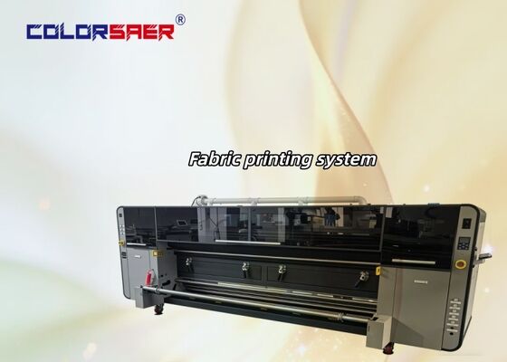 3.2 Meter langsung ke printer kain dengan I3200A1 Printhead Inkjet Textile Printing System dengan Pigment & Sublimation Ink