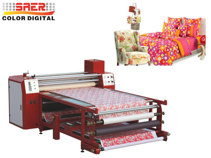 Mesin Kalender Tekstil Sublimasi Rotary Heat Press 0